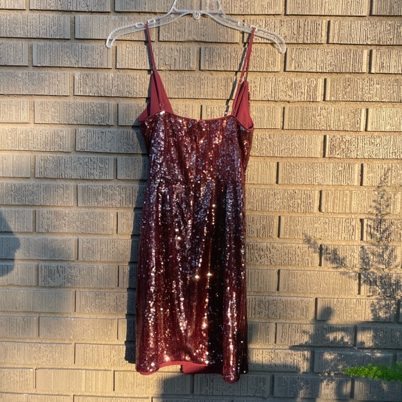 BCBGMaxazria Sequin Dress - Picture 5 of 7